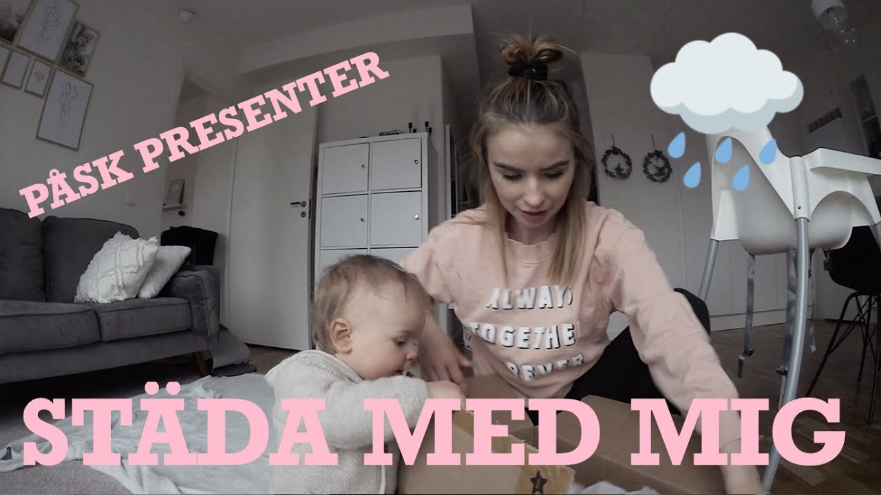 SÅ TYPSIKT & Stor städning I Vlogg