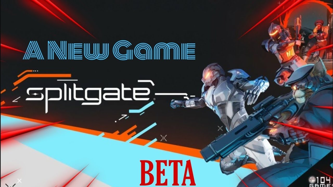 A new Game/Splitgate Gameplay/Beta/Ps4