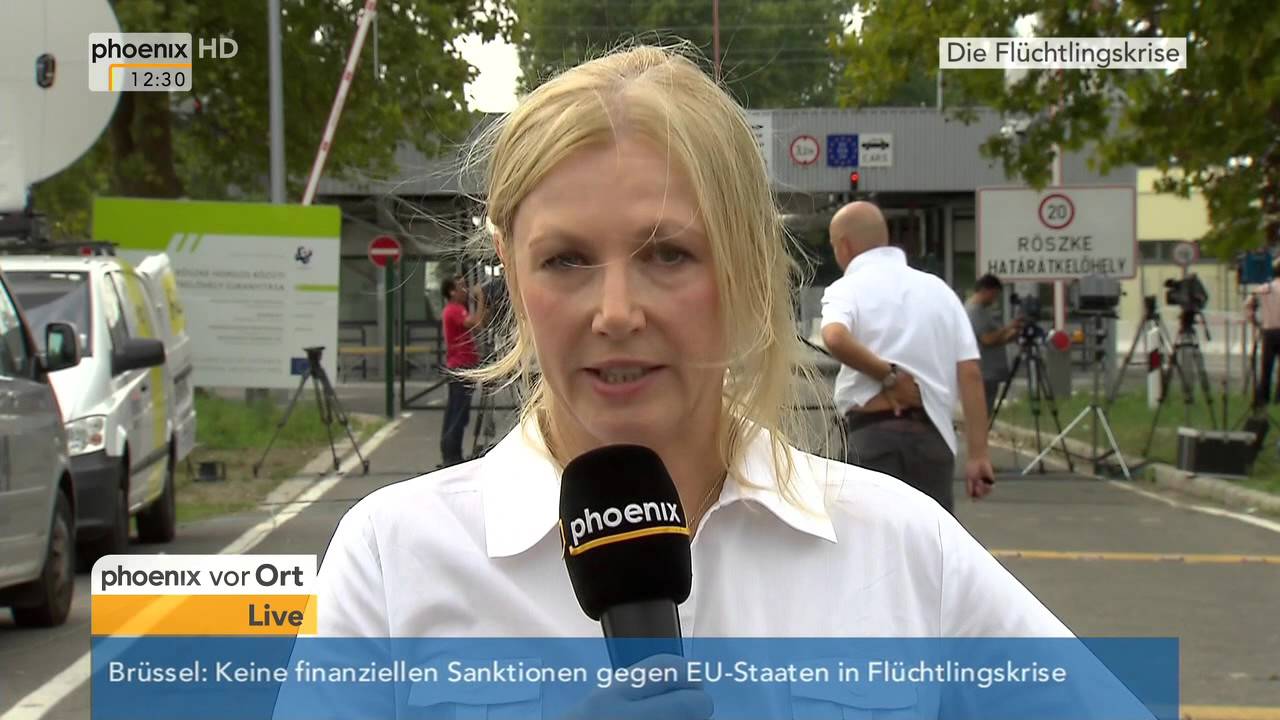 Flüchtlingskrise: Hilde Stadler zur aktuellen Lage an der serbisch-ungarischen Grenze am 15.09.2015