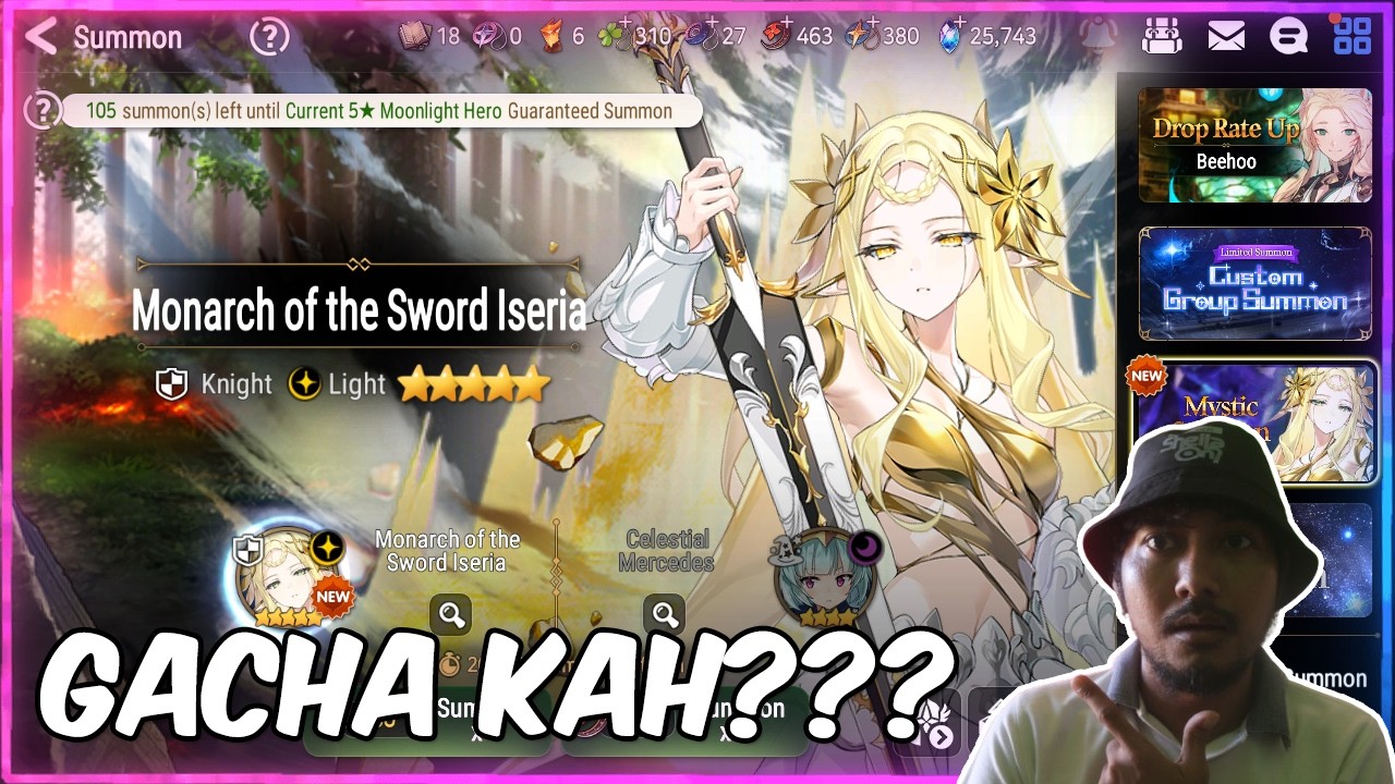 Main Gacha dan bahas Hero ML terbaru! - Epic Seven Indonesia