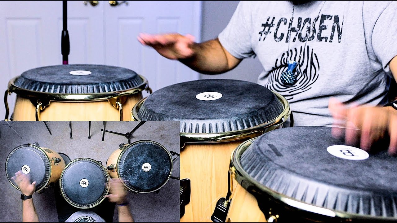 How To Do A Reggae Exercise On Congas