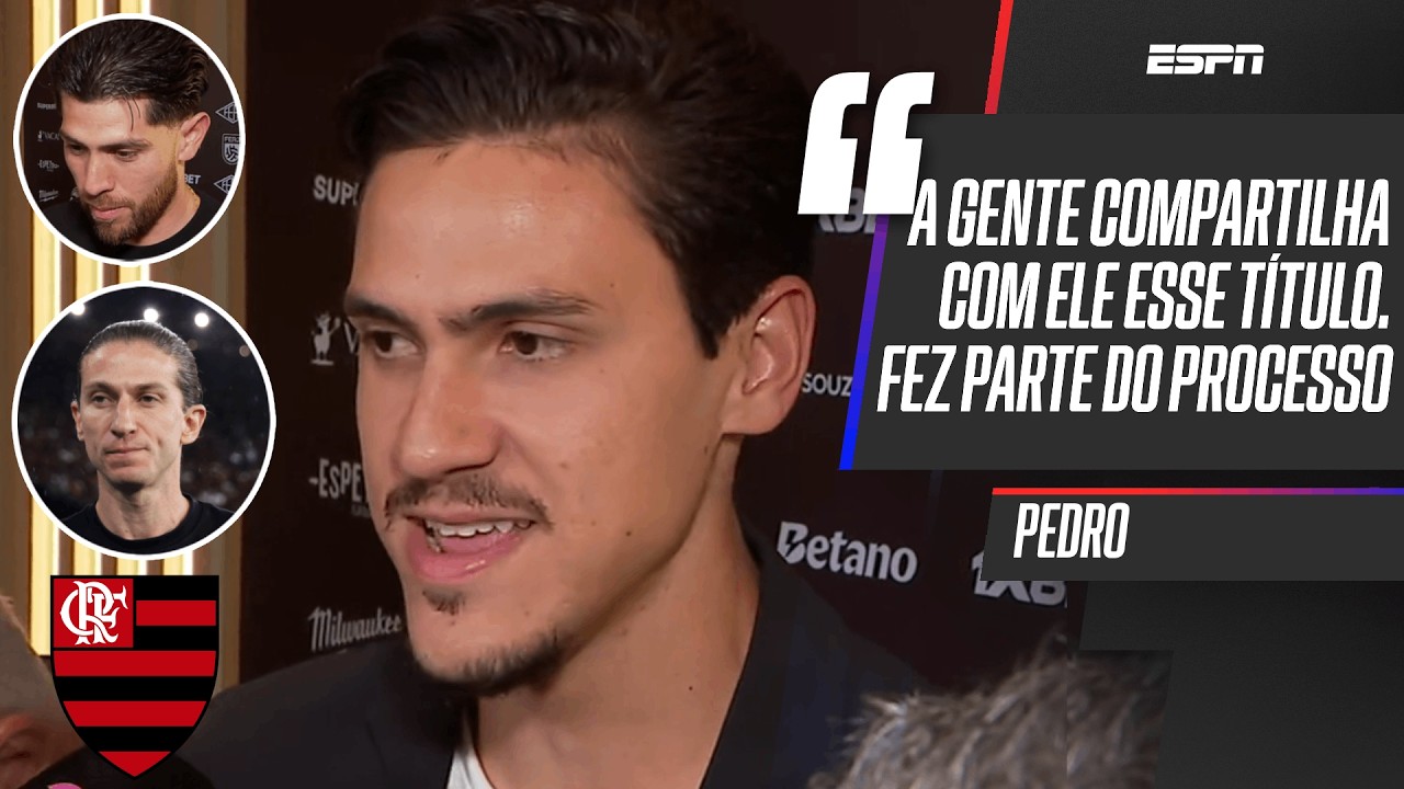 AS DECLARA&Ccedil;&Otilde;ES DOS JOGADORES DO FLAMENGO SOBRE FILIPE LU&Iacute;S AP&Oacute;S T&Iacute;TULO DO CARIOCA
