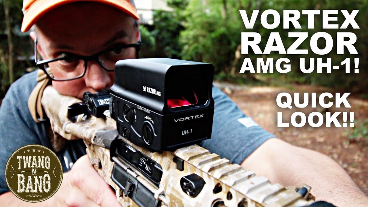 Vortex Razor AMG UH-1! Quick Look