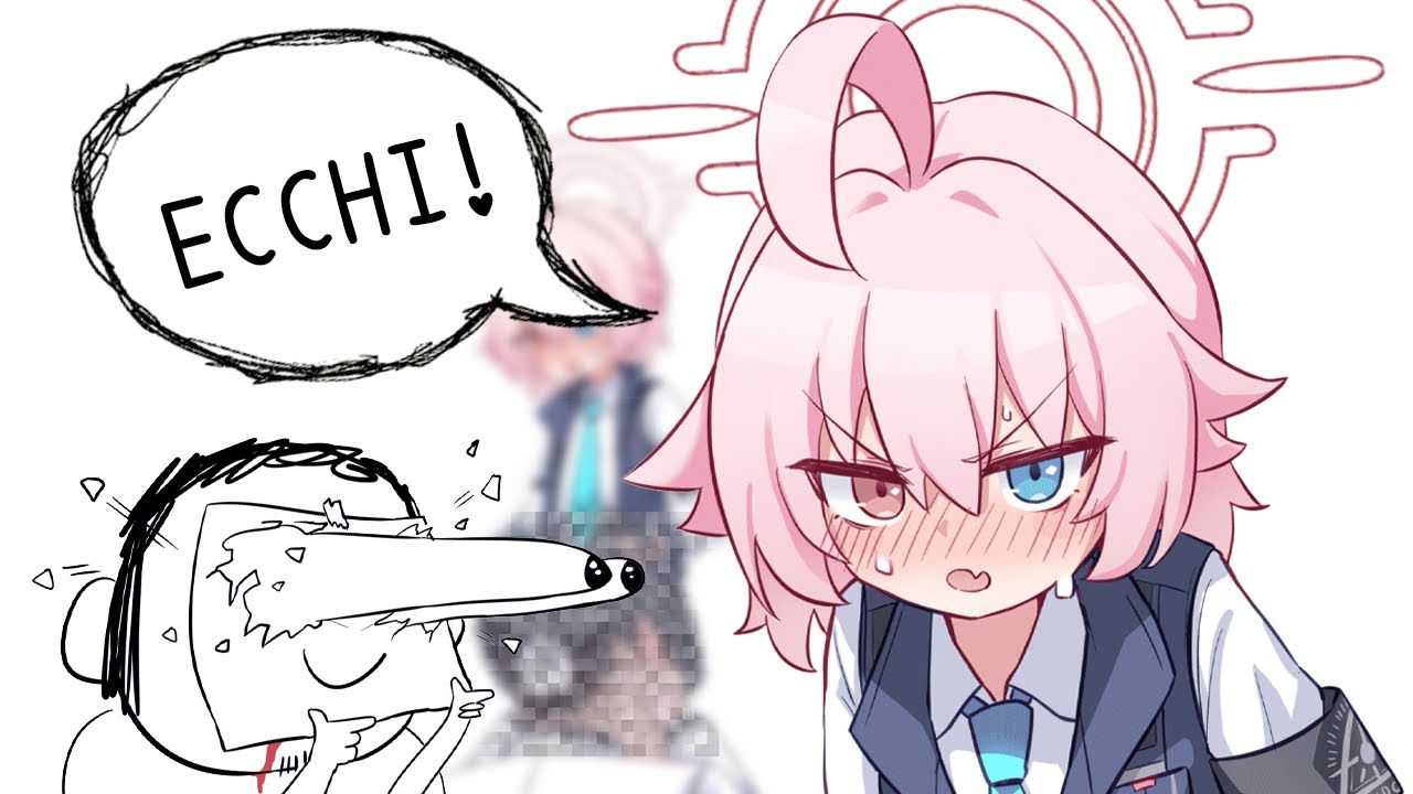 Inspecting Hoshino (Blue Archive Comic Dub) | 1 Hoshino A Day