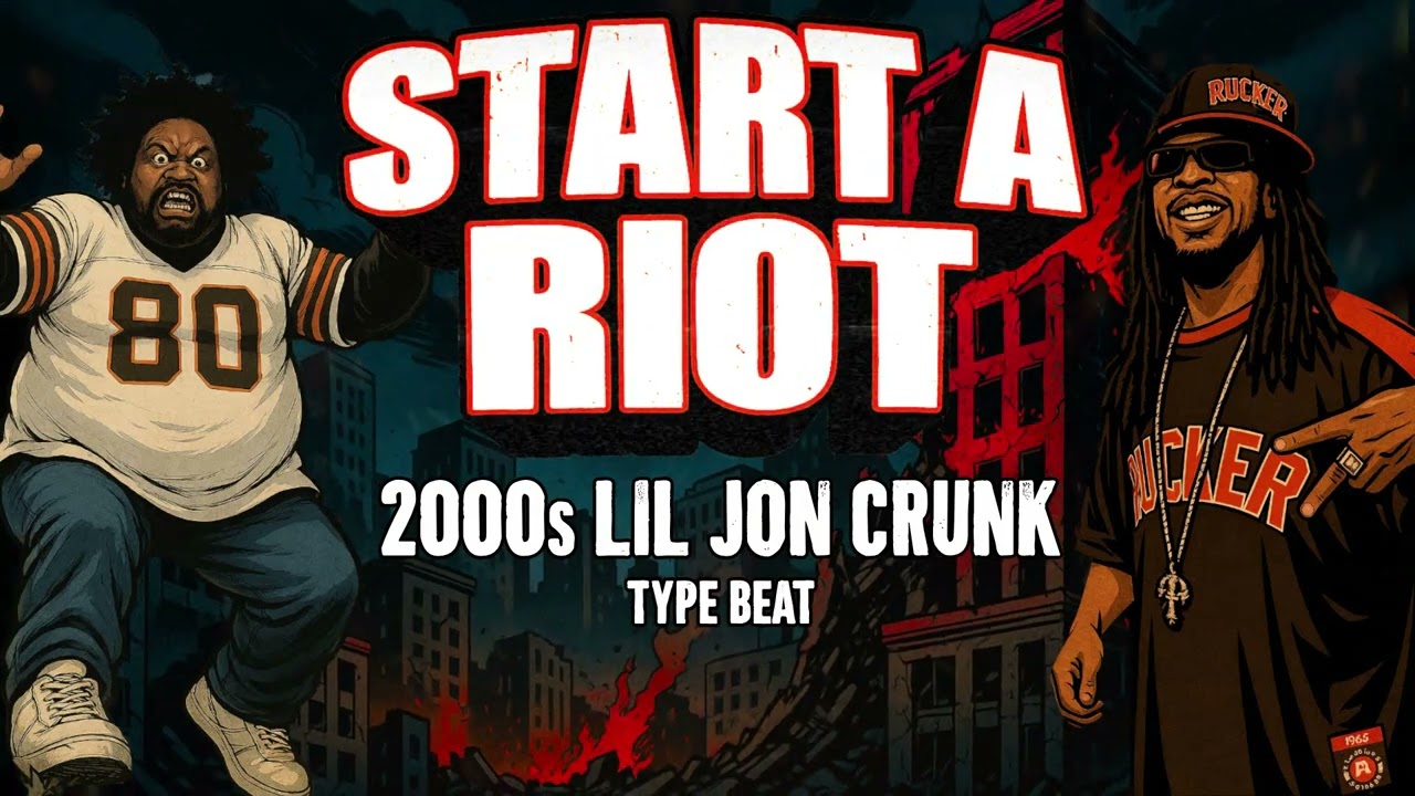 Lil Jon x Youngbloodz 2000s Crunk Type Beat - Start A Riot