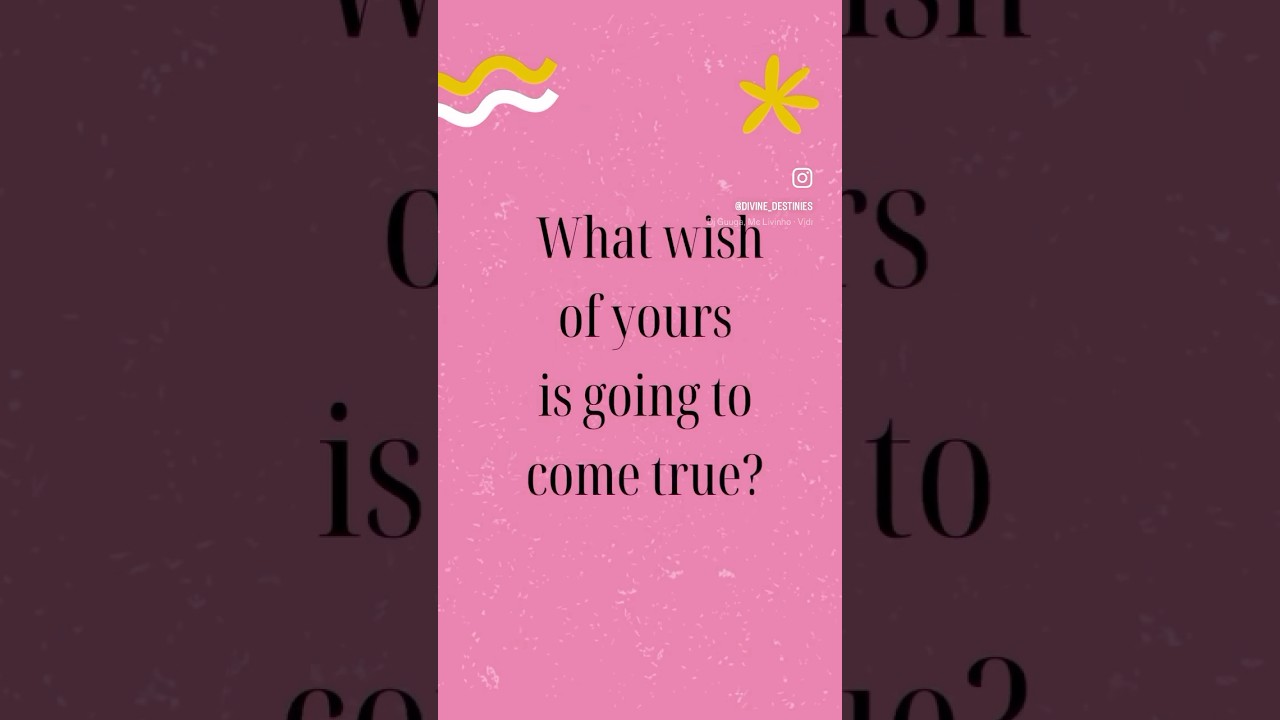 Pick a Pile &ndash; What wish is coming true for you? #tarot #pickapile #tarotreading #messageoftheday