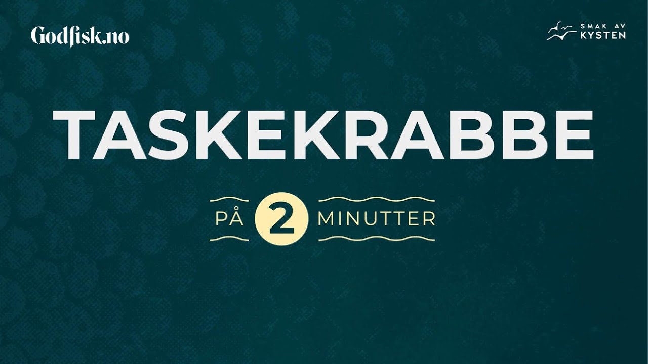 Taskekrabbe (Brown crab) gf