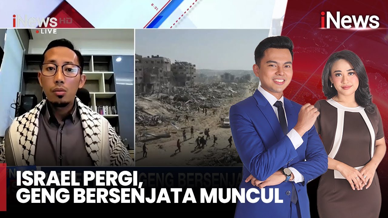 Israel Pergi, Geng Bersenjata Datang dan Rampas Bantuan Gaza |iNews Sore (15/10)