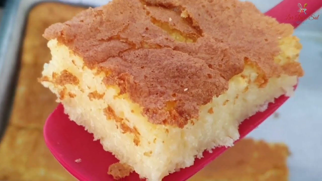 💥 BOLO CREMOSO DE TAPIOCA