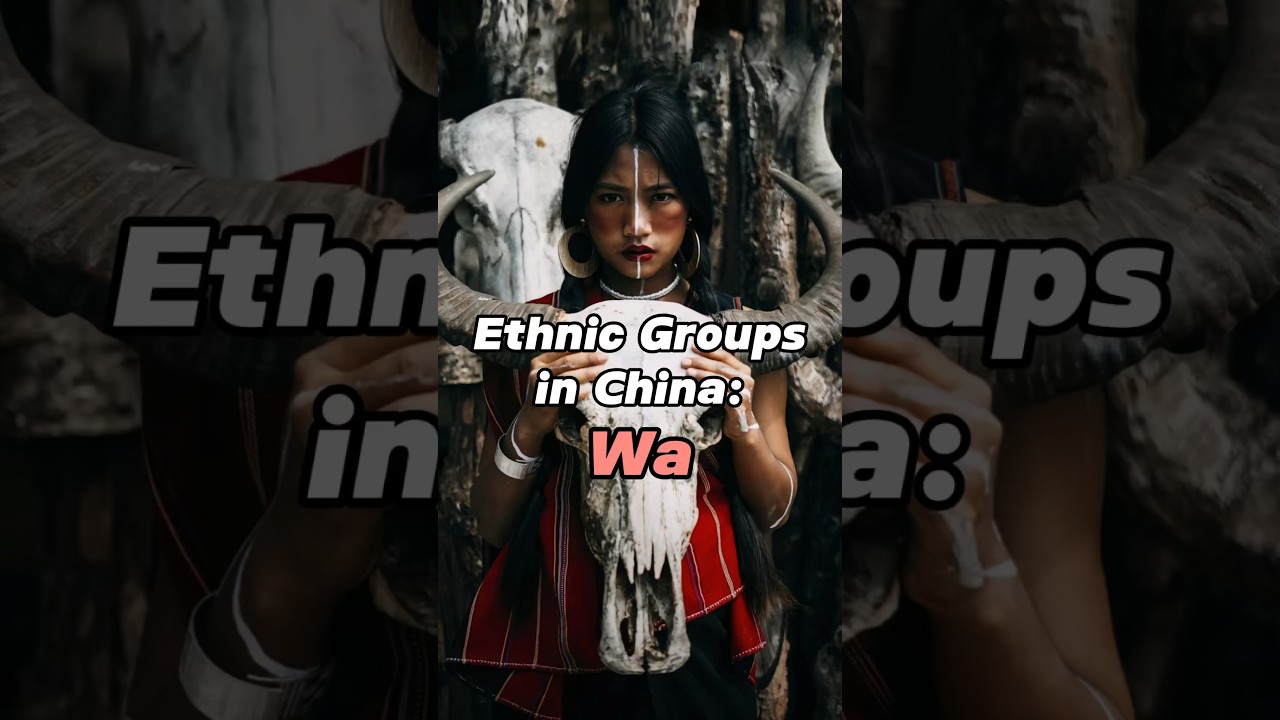 Introducing Ethnic Groups in China: Wa People‼️#china #chineseculture #chinesehistory #ethnicgroups
