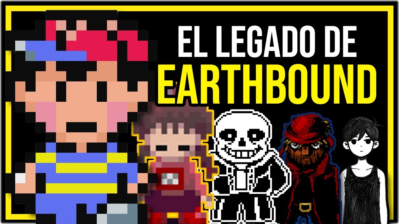 EARTHBOUND es MÁS IMPORTANTE de lo que crees