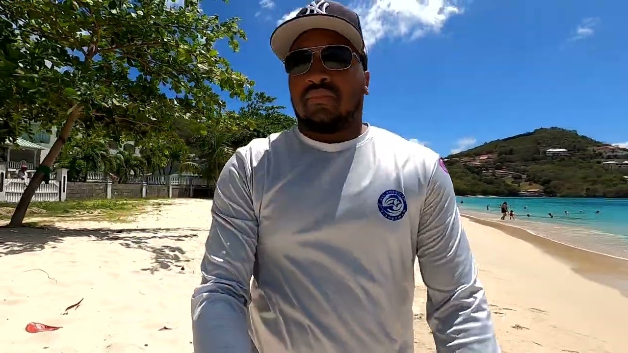 Grenada Morne Rouge Beach