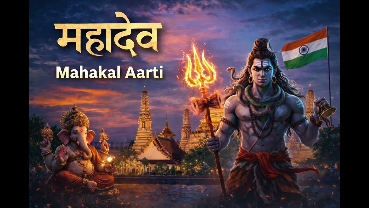 Jai Mahakal Aarti | Shiv Shankar Ki Sabse Shaktishaali Aarti 🔱 #Mahakal #bholenath #viral #trending 