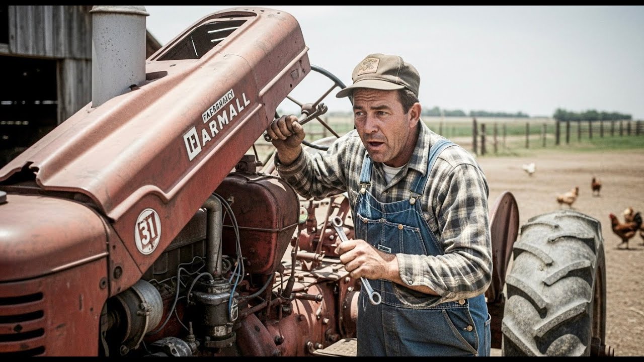 He Bought a Broken Farmall for $50… But What He Found Under the Hood Was Valued a Fortune