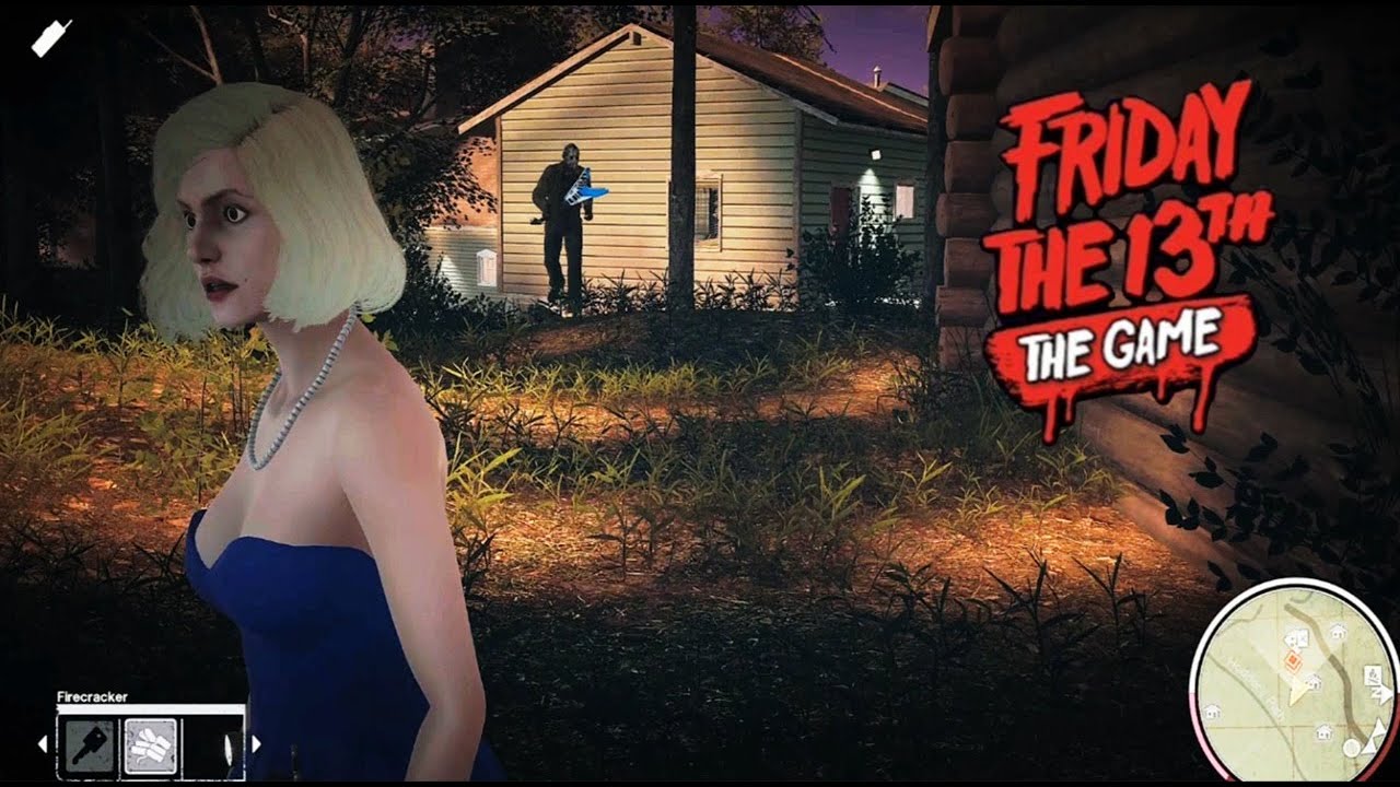 Immersive Victoria Gameplay | Friday the 13th the game [No Commentary🔇]