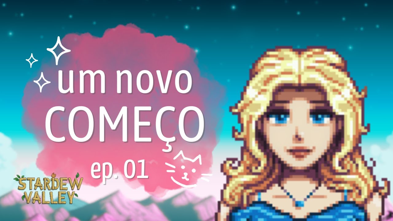 VAMOS ZERAR O STARDEW JUNTOS? | Stardew Valley #1