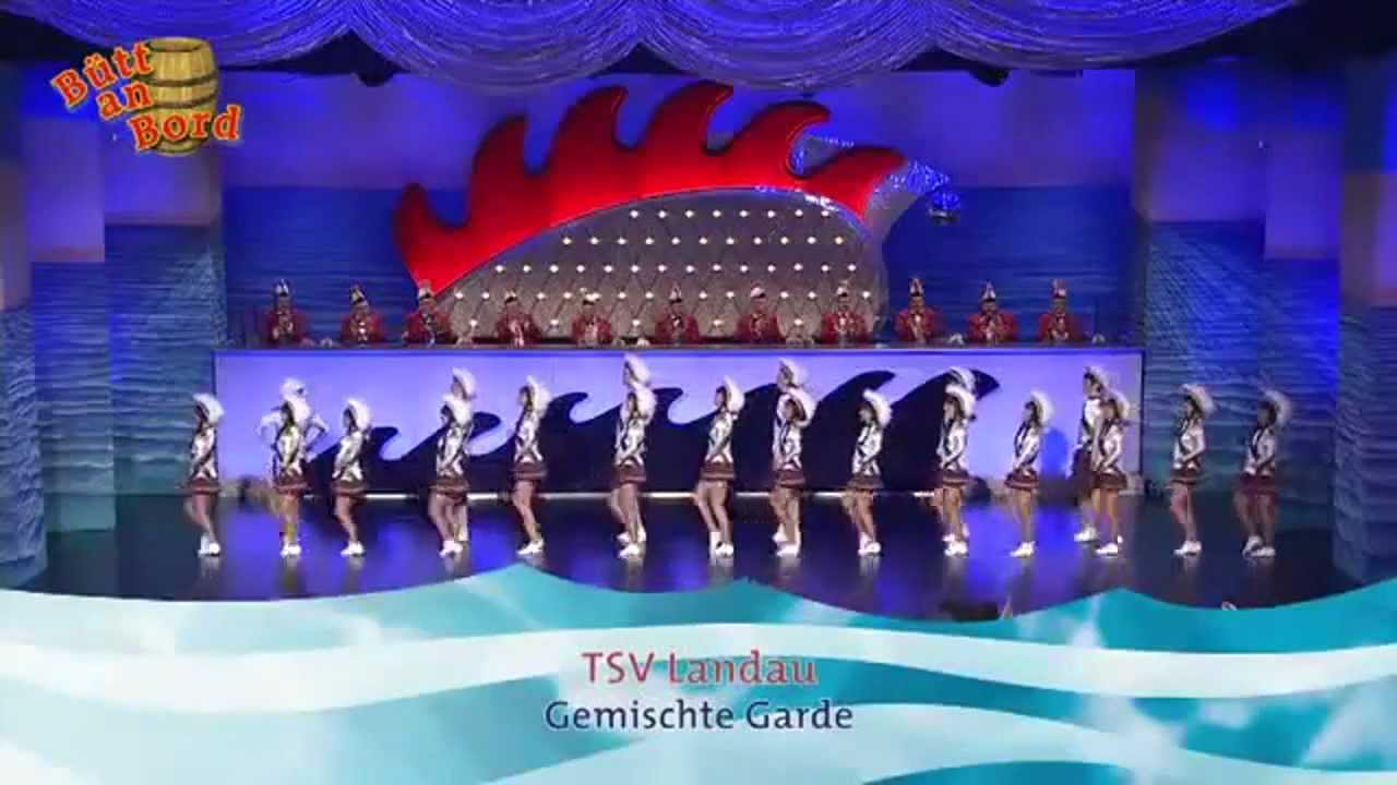 Gemischte Garde TSV Landau 2012 / 2013