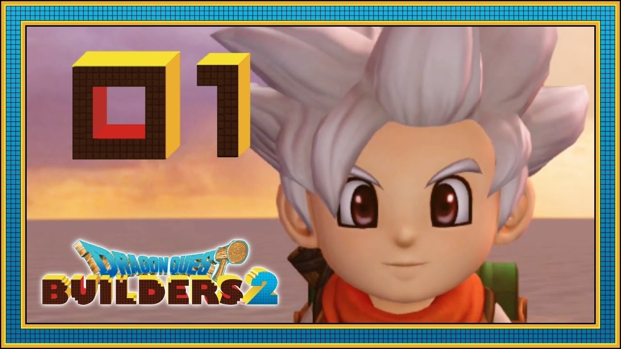 Dragon Quest Builders 2  01 Kurzes Einführungs-Gameplay + Ausblick (Lets Play deutsch)