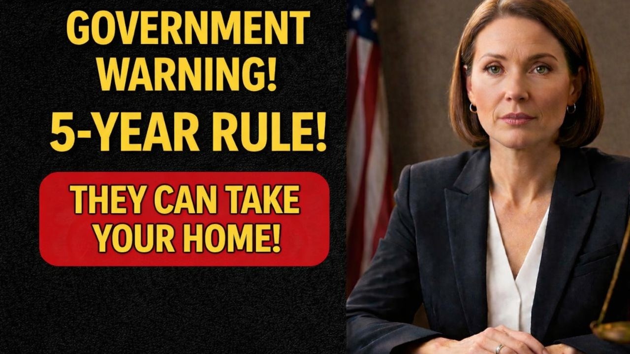 The Government&rsquo;s 5-Year Rule Takes Your Home and Most Seniors Never Know