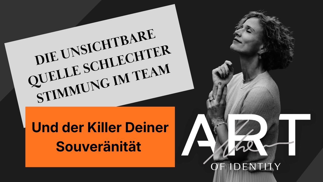 Der unsichtbare Quelle schlechter Stimmung im Team. Und der Killer deiner Souveränität