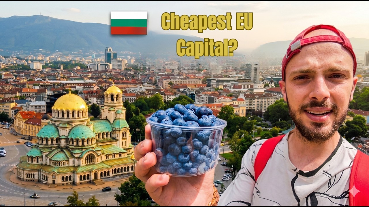 Секрет Европы в 2 доллара: это самая дешевая столица ЕС? 🇧🇬