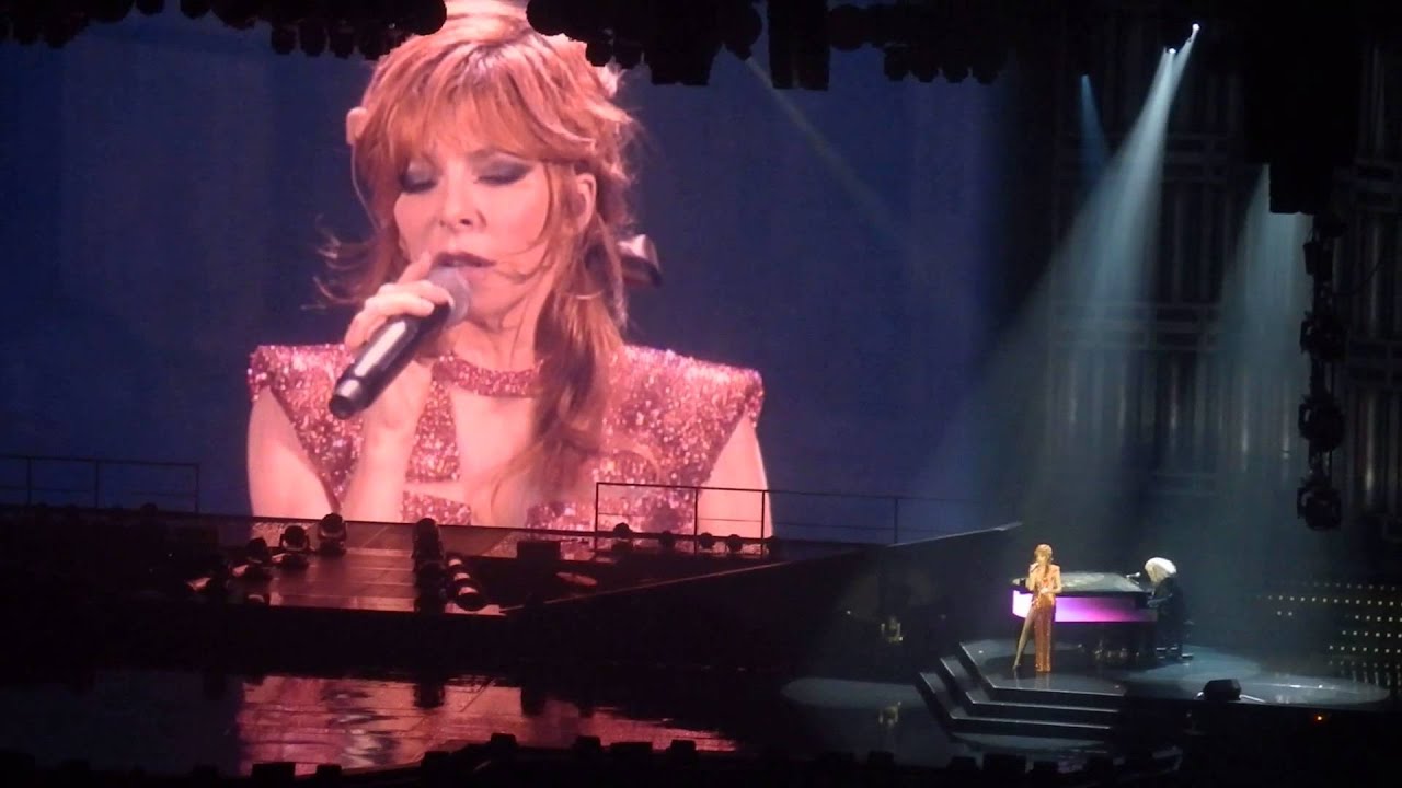 Mylène Farmer - Et pourtant - Bercy 10 septembre 2013