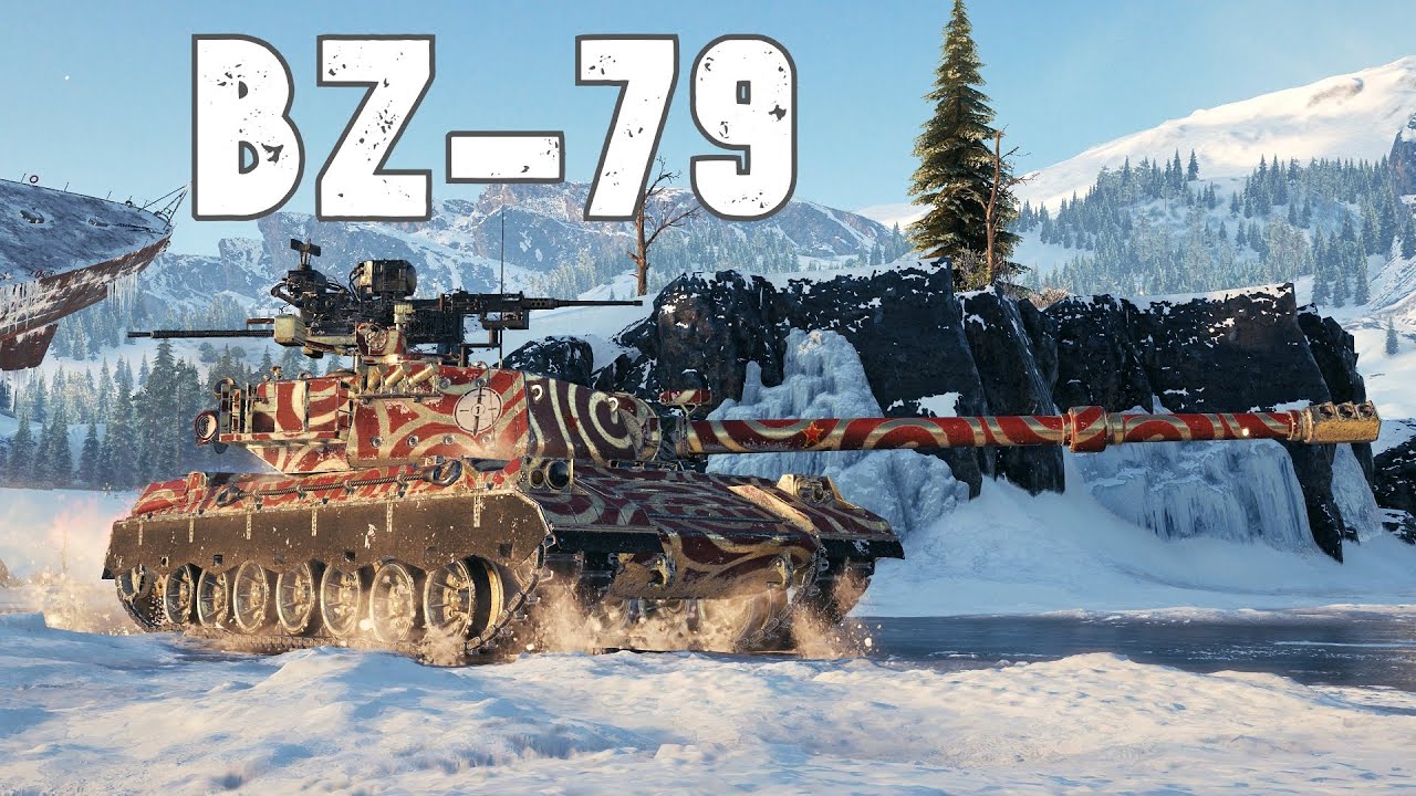 World of Tanks BZ-79 - 3 Kills 10,7K Damage