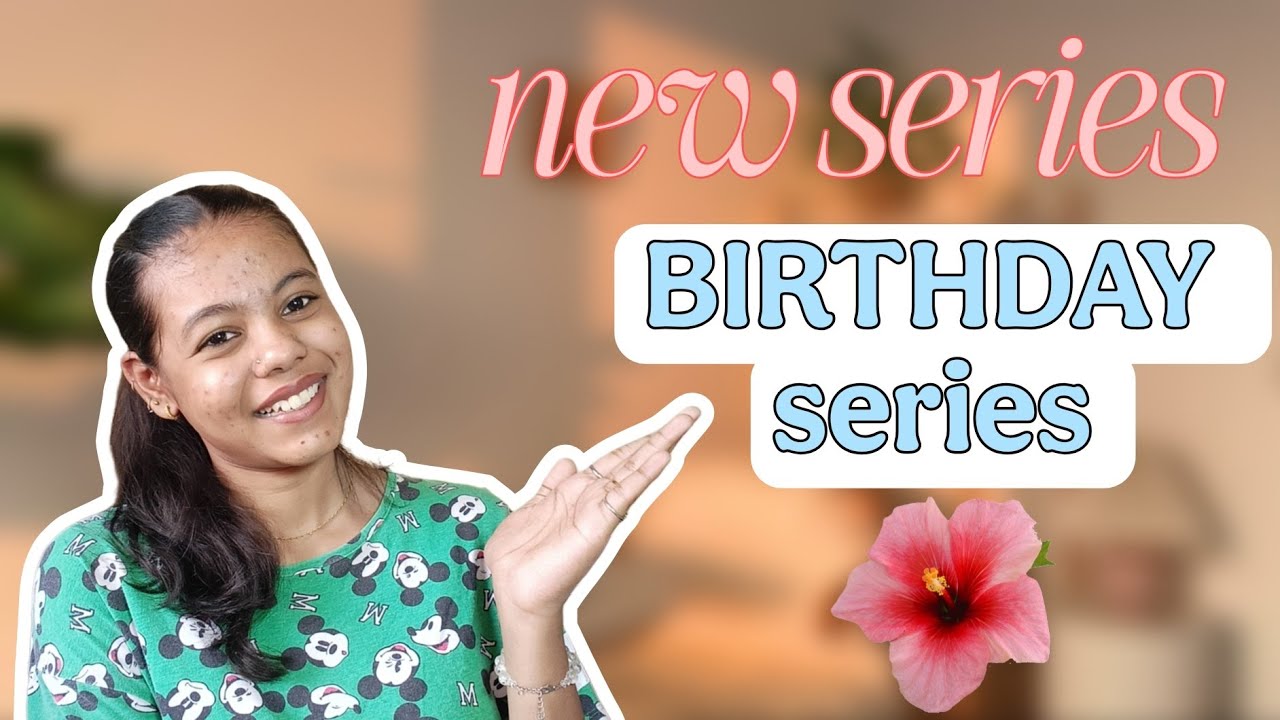 BIRTHDAY MONTH INTRO 🎀✨ #intro 