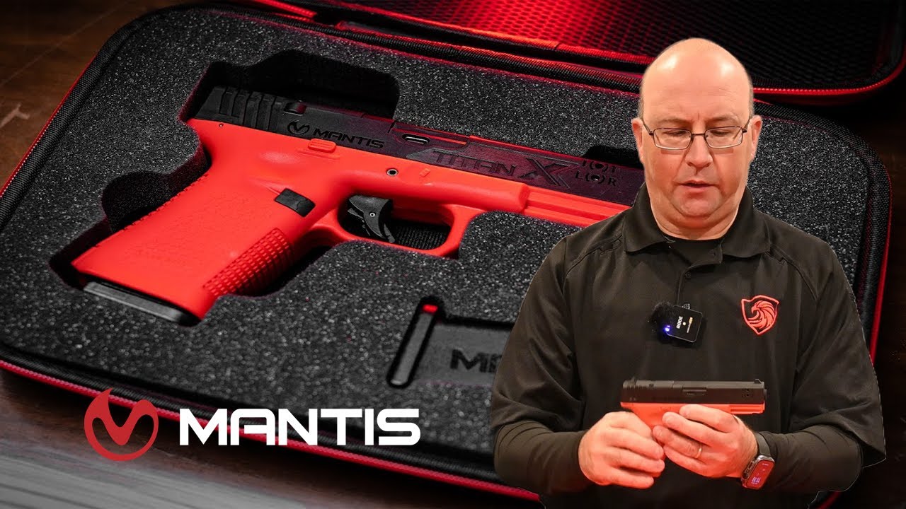 Mantis Titan X, Dry Fire Game Changer?