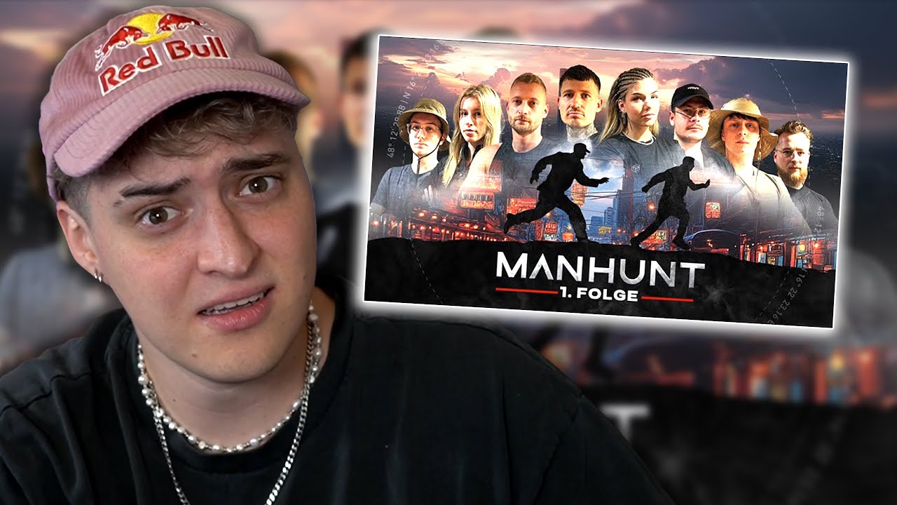 8 INFLUENCER werden von einer TASKFORCE durch BANGKOK GEJAGT! | Reaction auf MANHUNT Folge 1