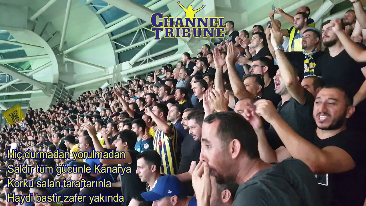 Başakşehir - FENERBAHÇE Tribün Özeti 2.Bölüm