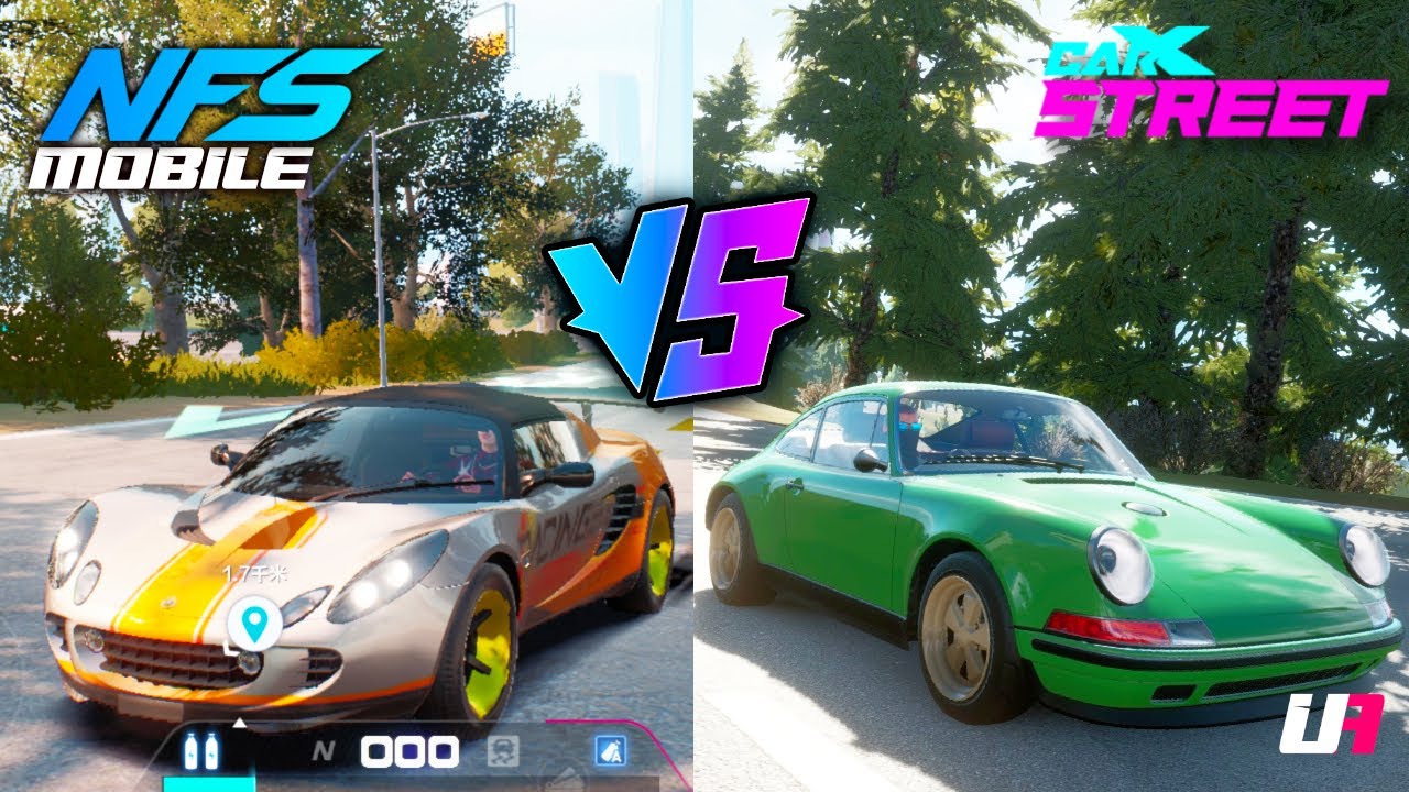 CUAL ES MEJOR? NFS MOBILE VS CARX STREET
