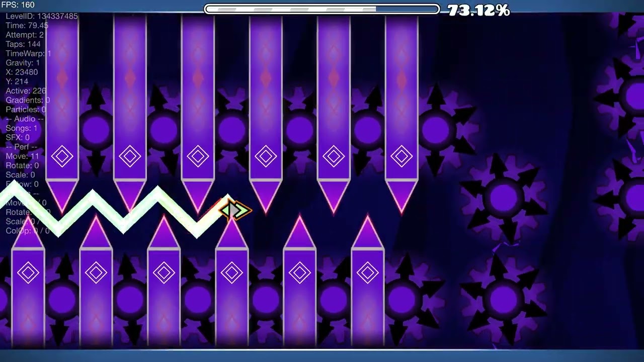Cosmic Crystals 100% (Full Showcase)