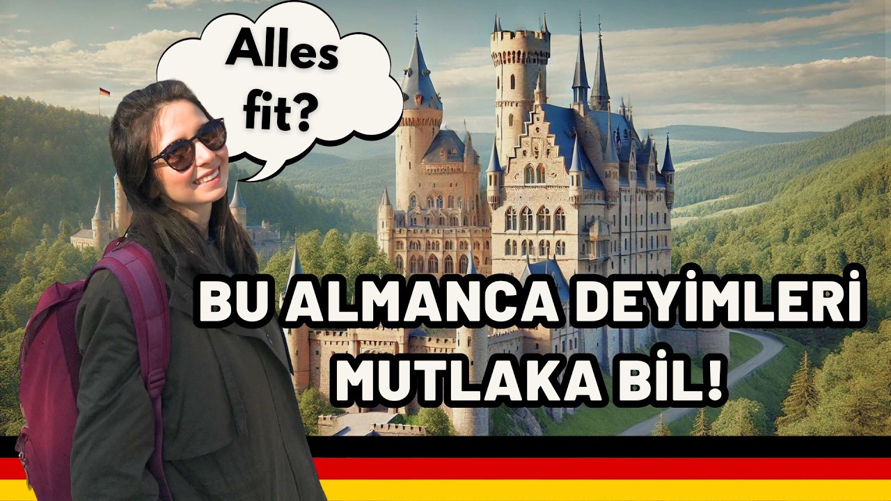 10 Almanca Önemli Deyim 💪🏼🇩🇪