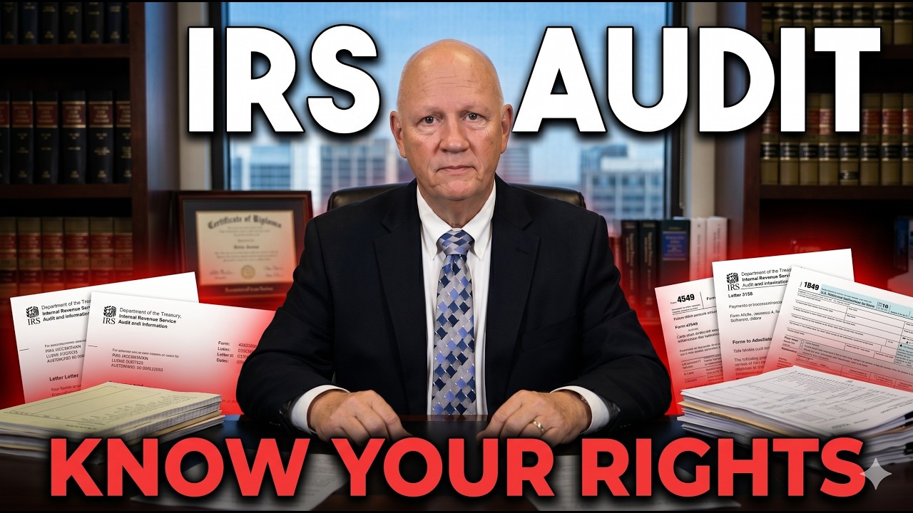 IRS Tax Audits &mdash; What to Expect, How Far They Can Go, and How to Defend Your Rights