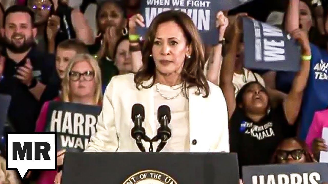 Anti-War Protesters Interrupting Kamala Harris Is Great, Actually