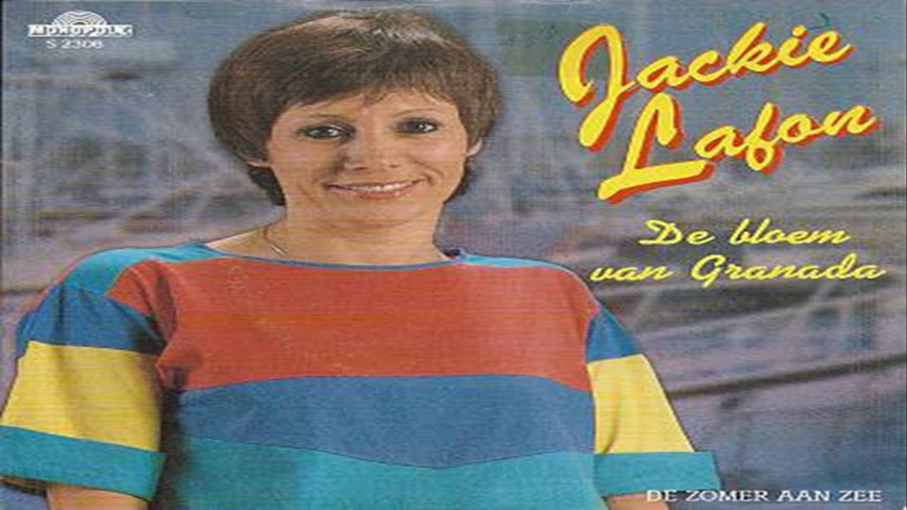 jacky lafon De bloem van Granada 1985
