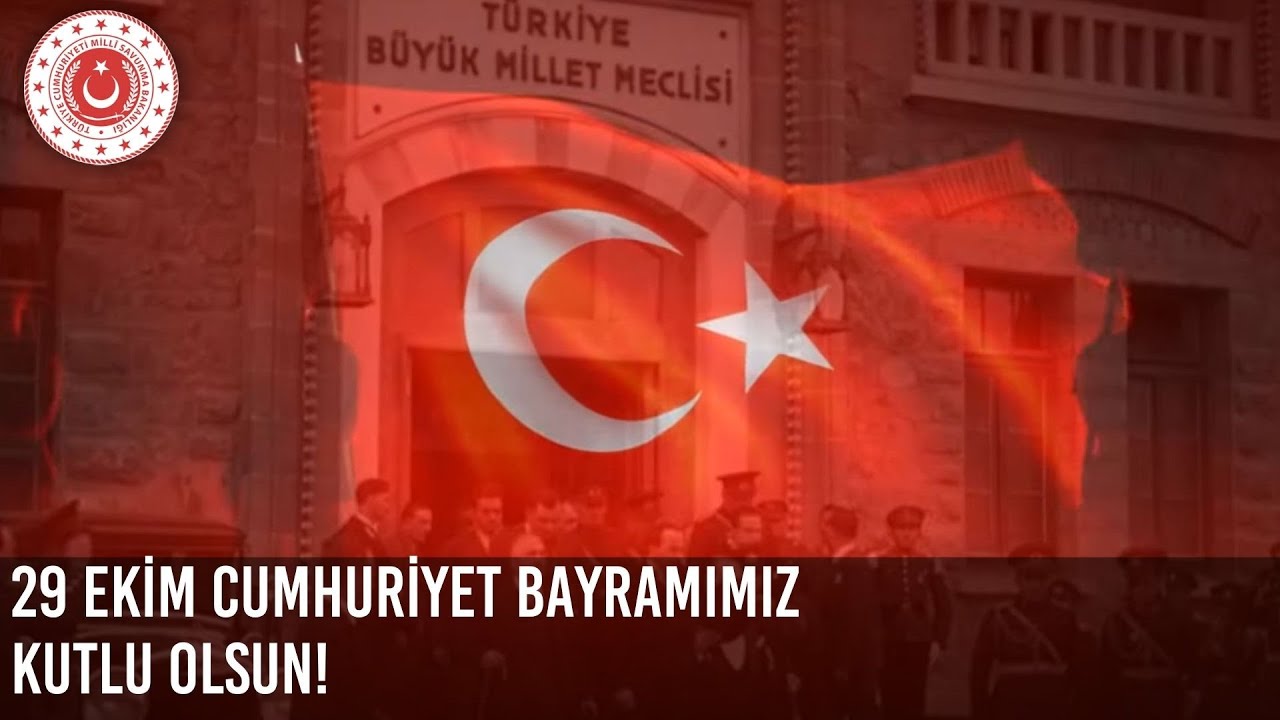 29 Ekim Cumhuriyet Bayramımız Kutlu Olsun! 🇹🇷