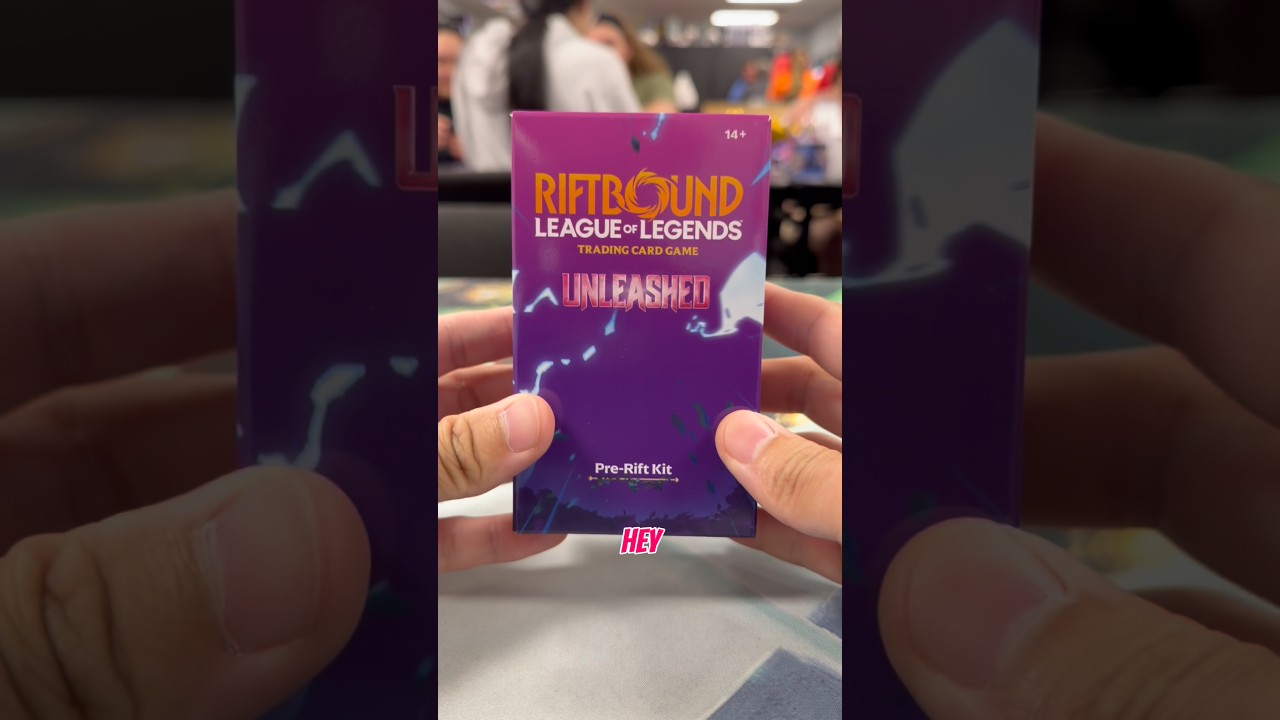 Распаковка пре-релизного набора Riftbound Unleashed и обзор предрелизного турнира #leagueoflegend...