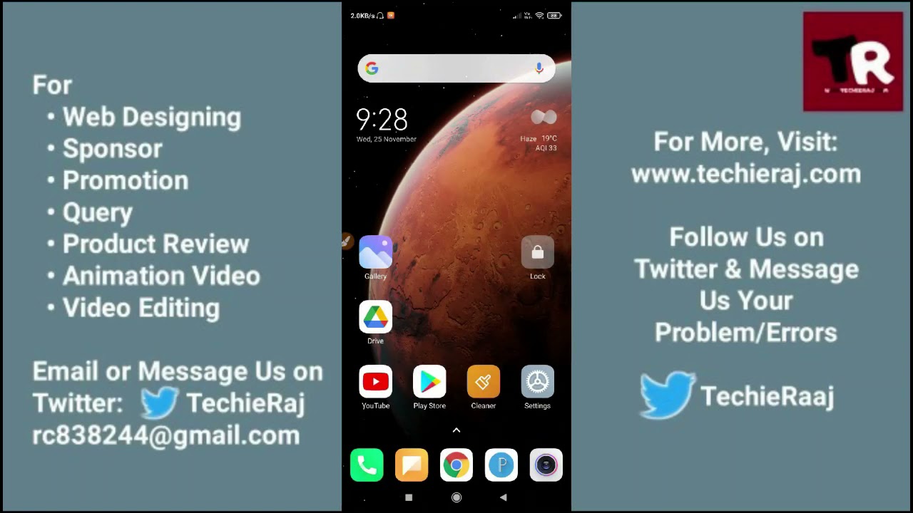 Mi Max2 Slow Motion Camera Not Working Problem Solved