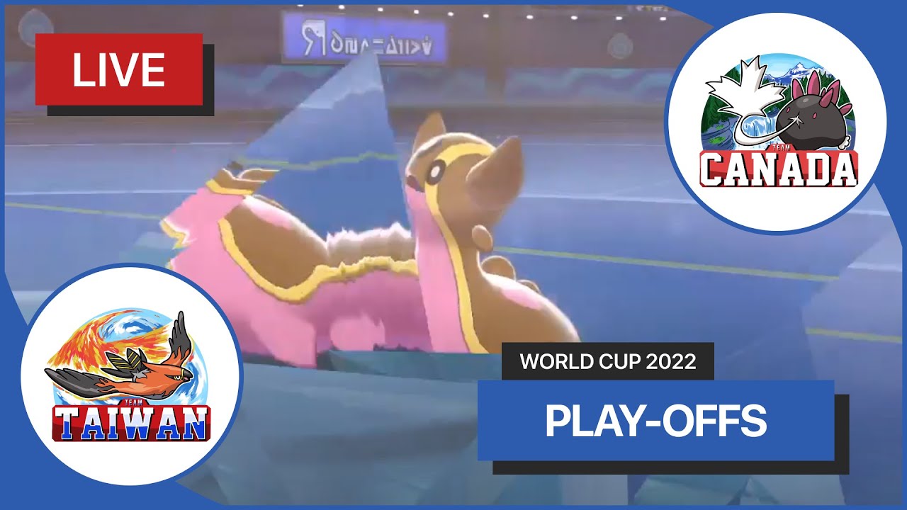 Liu Jian-Ting 🇹🇼 vs William Patterson 🇨🇦 - Top 16 - World Cup of Pokémon VGC 2022
