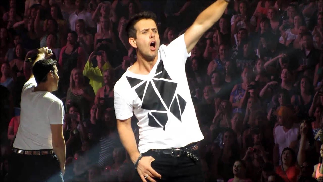 New Kids On The Block - The Right Stuff 6-21-13 The Package Tour Orlando, FL