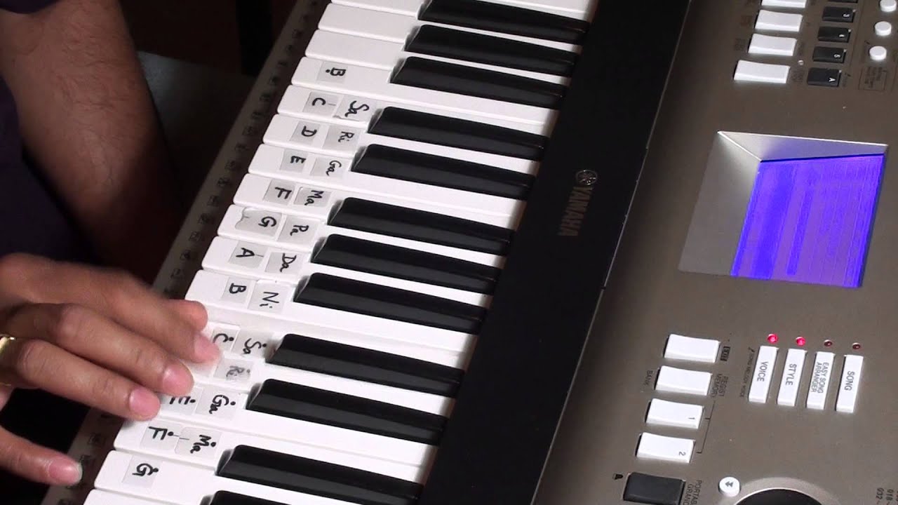 Papa Kehte Hain tutorial in C major / Bilawal