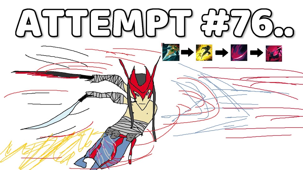 attempting the most OBNOXIOUS yone combo