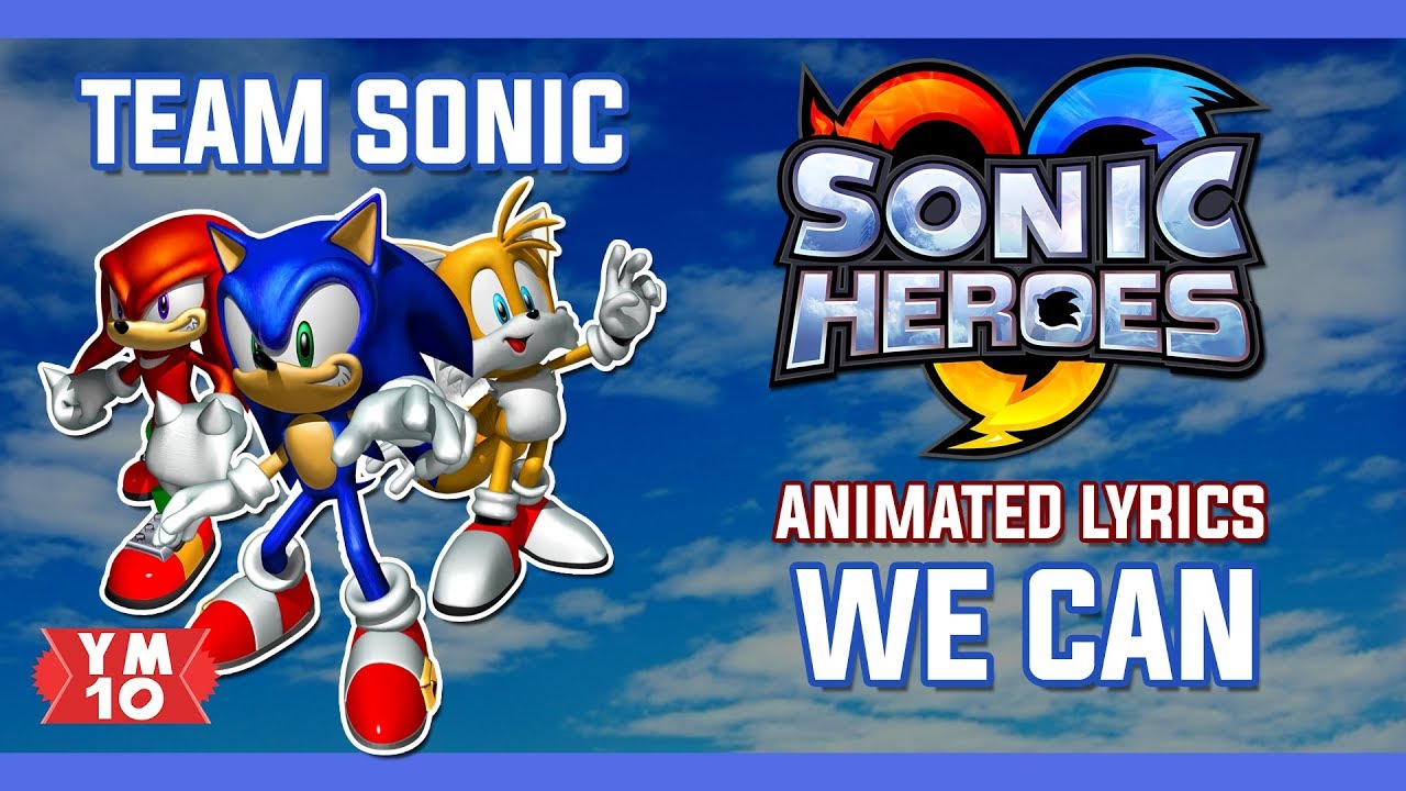 SONIC HEROES 