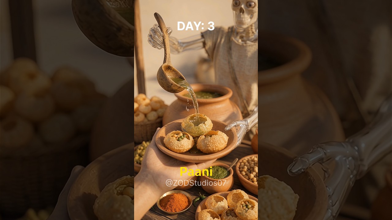 What If Ancient Greece Discovered Pani Puri? 🤔😱 #zodstudios07 #shorts