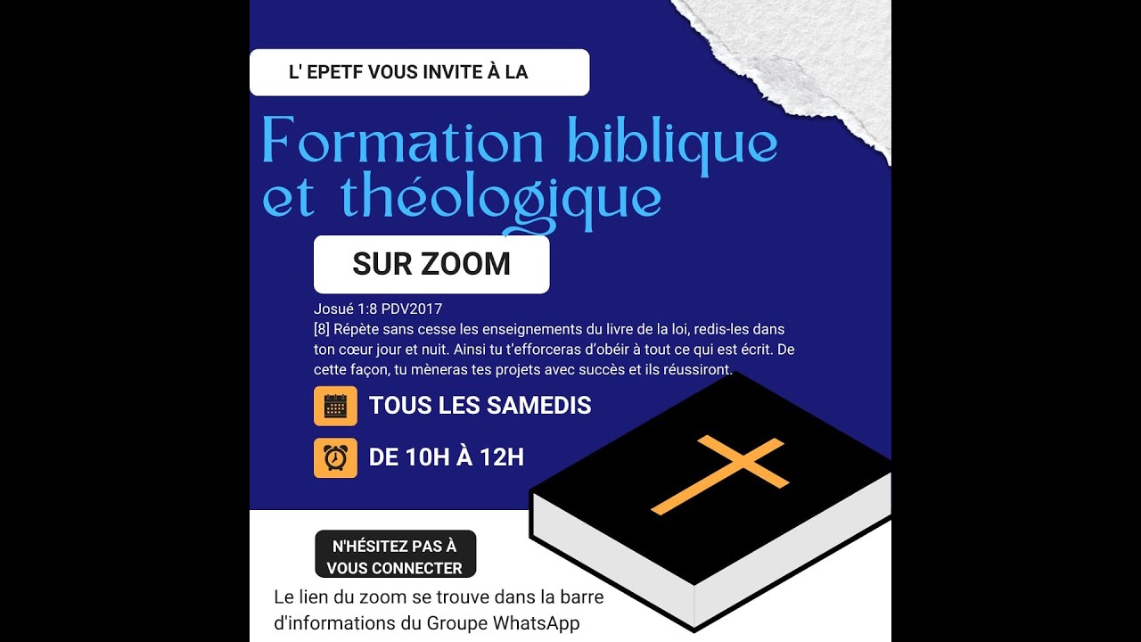 L’incidence des 10 catégories de la théologie systématique sur l’intelligence de l’individu (2)
