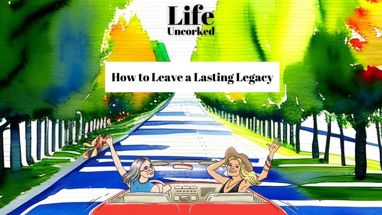 Passing the Torch: Crafting Your Legacy So That It Endures 🎉