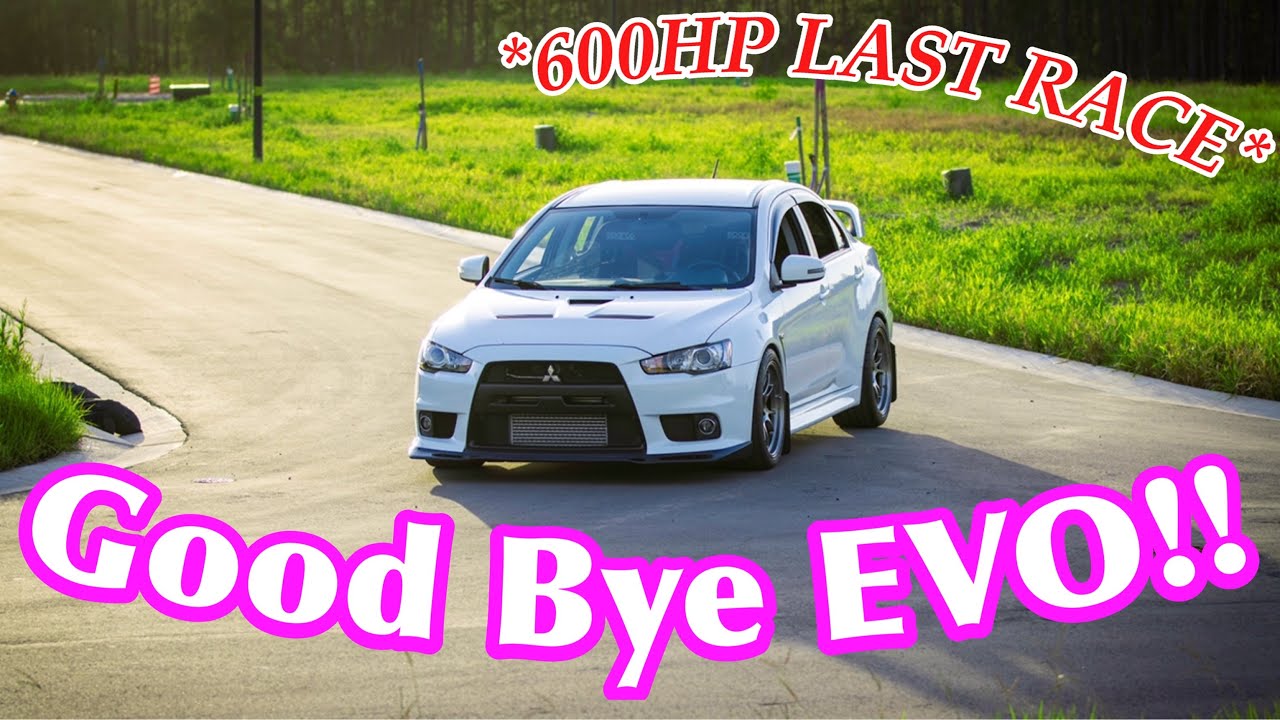 THE 600HP EVO X LAST RACE!! DOOR TO DOOR!!!