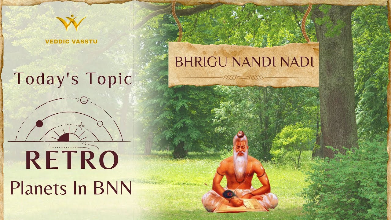 Retro Planets In BNN | By Acharya Divyaan Patel | Vedic Vastu